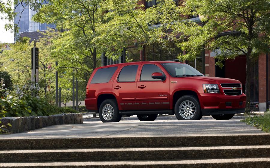  Chevrolet Tahoe Hybrid 2008 года  (фото 59 из 95)